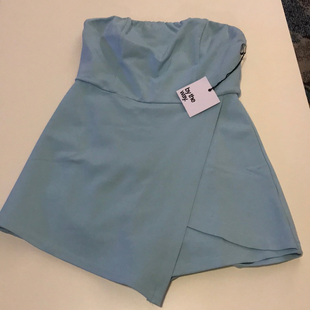 Strapless Romper - Picture 1 of 3